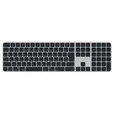 Apple Silicon 장착 Mac용 Magic Keyboard Touch ID 탑재, 블랙, MMMR3CJ/A