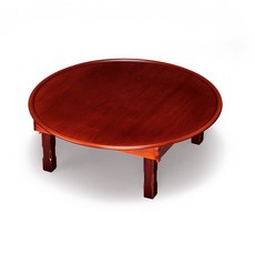 南原木工藝師春香圓形碗 60cm, 櫻桃紅