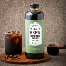 델브 듀얼브루 예가체프 원액, 1L, 1개
