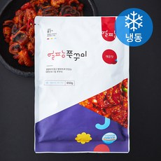 얼짱쭈꾸미 매운맛 (냉동), 1개, 650g