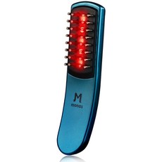 두피 마사지기-추천-모나스빔 LED 레이저 두피 마사지기 모발관리기, 블루