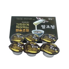 예청 미니 캡슐 쌀조청, 30g, 6개