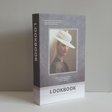 진심디자인 감성소품 모형책, TM-08 룩북