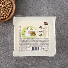 1등급콩 한컵 순두부, 150g, 1개 - 아기두부