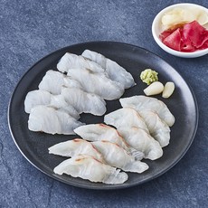 굿모닝씨푸드 도미 농어회 (냉장), 1개, 200g