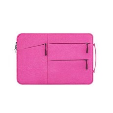 아이엠판다 맥북 LG그램 삼성 노트북 포켓극세사 파우치 14, 핑크