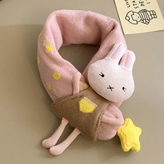 어린이뜨개목도리