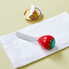 모던하우스 레몬코스타 스탠딩 버터나이프 딸기, 1개