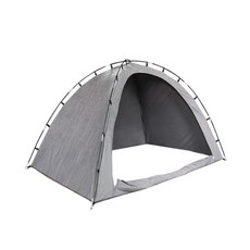벅703 폴라폴리스 기모 캠핑 이너텐트 바닥면 없음, 그레이, 1~2인용