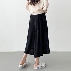와이드치마바지