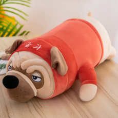 강아지모양쿠션