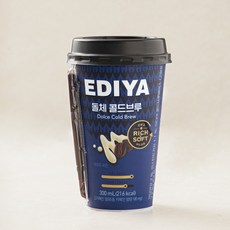 이디야 돌체 콜드브루, 1개, 300ml