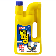 碧珍 強效排水管清潔劑，使用保護兒童的包裝, 2L, 1桶