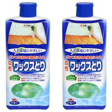 Asahipen 強力地板除蠟/去污保養劑，有效洗淨髒污，適用於各種地板，500ml, 2瓶
