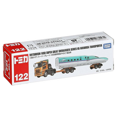 TAKARA TOMY 多美小汽車 三菱扶桑超級新幹線 H5系列隼鳥運輸車, #122, 1個