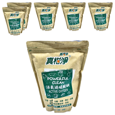 真柑淨 活氧過碳酸鈉, 去漬/殺菌/漂白/去味, 1kg, 6包