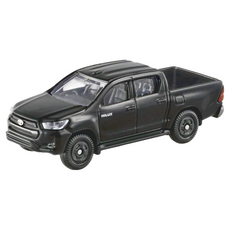 TAKARA TOMY 豐田 HILUX, 黑色, Black, #067_175605, 1台