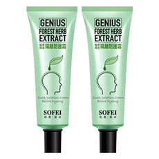 SOFEI 舒妃 型色家 植萃頭皮隔離防護霜, 35ml, 2條