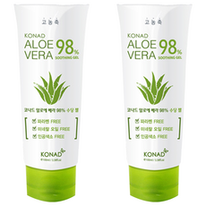 KONAD 有機98%蘆薈保濕凝露 100ml, 2條