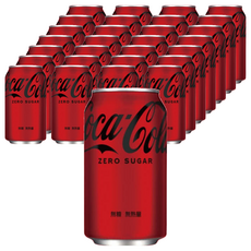 Coca-Cola 可口可樂 Zero 無糖 330ml, 24罐, 72罐