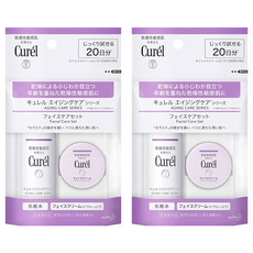Curel 珂潤 逆齡彈潤保養旅行組 化妝水30ml + 乳液10g, 2組