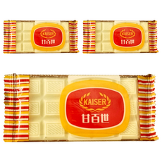 KAISER 甘百世 白巧克力糖, 30公克, 30g, 3包