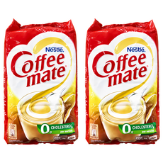 NESCAFE 雀巢咖啡 Coffee mate 奶精粉不含乳, 1kg, 2包