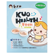 郭老師 寶寶燴料-和風蔬菜牛肉, 適合12-36個月寶寶, 安心食材 營養均衡, 200g, 1盒
