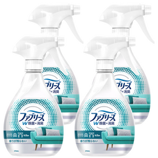 febreze 風倍清 台灣公司貨 織物除菌消臭噴霧 高效除菌, 370ml, 4瓶