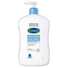 Cetaphil 舒特膚 B5極致舒敏沐浴乳，適合敏感/乾燥肌膚，不含香精, 1L, 1瓶