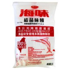 味丹 海味味素, 1kg, 1包