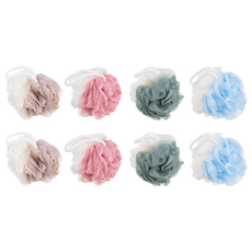 comet Home 沐浴球4件組, 4個裝, 藍色，粉色，膚色，綠色, 2組