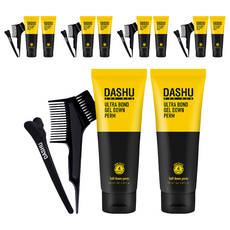DASHU 男士順髮膏 Set, Ultra Bond Gel Down Perm, 5組