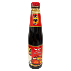 大華醬油 頂級鮮味蠔油, 500g (430ml), 1瓶