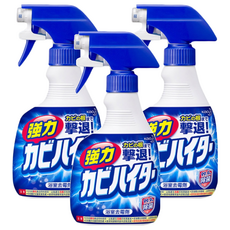 Kao 花王 Magiclean 魔術靈 浴室去霉劑 噴槍瓶 強力去霉 除菌, 400ml, 3瓶