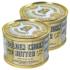 GoldenChurn 金桶奶油 454g 罐裝奶油, 2罐