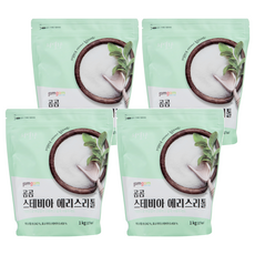 gomgom 甜菊糖醇，1公斤, 1kg, 4包