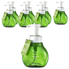 NATURE LOVE MERE 然自母愛 洗手慕斯 容器型 檸檬油 280ml, 8瓶