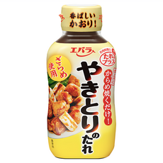 Ebara 荏原 炭烤串燒醬, 帶有白雙糖焦香味, 炒、醃、沾皆適用, 240g, 1瓶