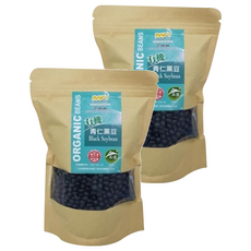 茂喜食品 有機青仁黑豆, 400公克, 台灣產, 400g, 2包