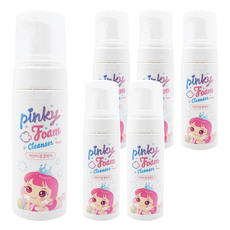 i'm pinky Princess 兒童專用泡沫潔顏慕斯, 細緻綿密慕斯 溫和潔膚, 弱酸性PH值 肌膚油水平衡, 不流淚配方, 150ml, 6瓶