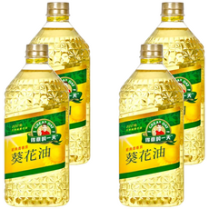 得意的一天 100%純葵花油，精純油質，清爽穩定，耐高溫且低油煙, 1.58L, 4瓶