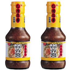 味全 台灣 蒜蓉醬, 200g, 2瓶