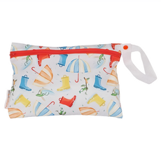 Smart Bottoms 防水收納袋 小 (30.5 x 20公分) Rainy Day, 30.5 x 20cm