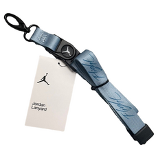 NIKE 耐吉 JORDAN 喬丹 PREMIUM PRINTED 雙面證件掛繩, J1008289449NS, 1條