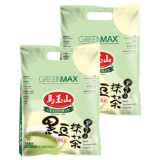 馬玉山 GREENMAX 黑豆抹茶, 30公克 x 14份, 30g, 14包, 2袋