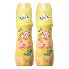 叮寧 長效防蚊液 可倒噴 柚香, 天然精油, 不含DEET 120ml, 2瓶