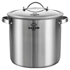 CASANI Cucina IH電磁爐適用 不鏽鋼深型湯鍋 30公分, 30cm, 1個