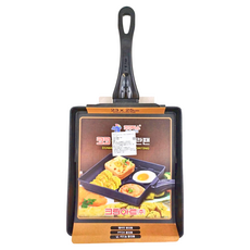 CoCoREX 3合1三格式方型煎鍋 23*25公分, 25cm, 1個