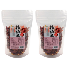 超賀 極品辣椒乾, 100公克, 中國產地, 天然調味聖品, 100g, 2包
